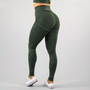 Alphalete revival leggings size XL